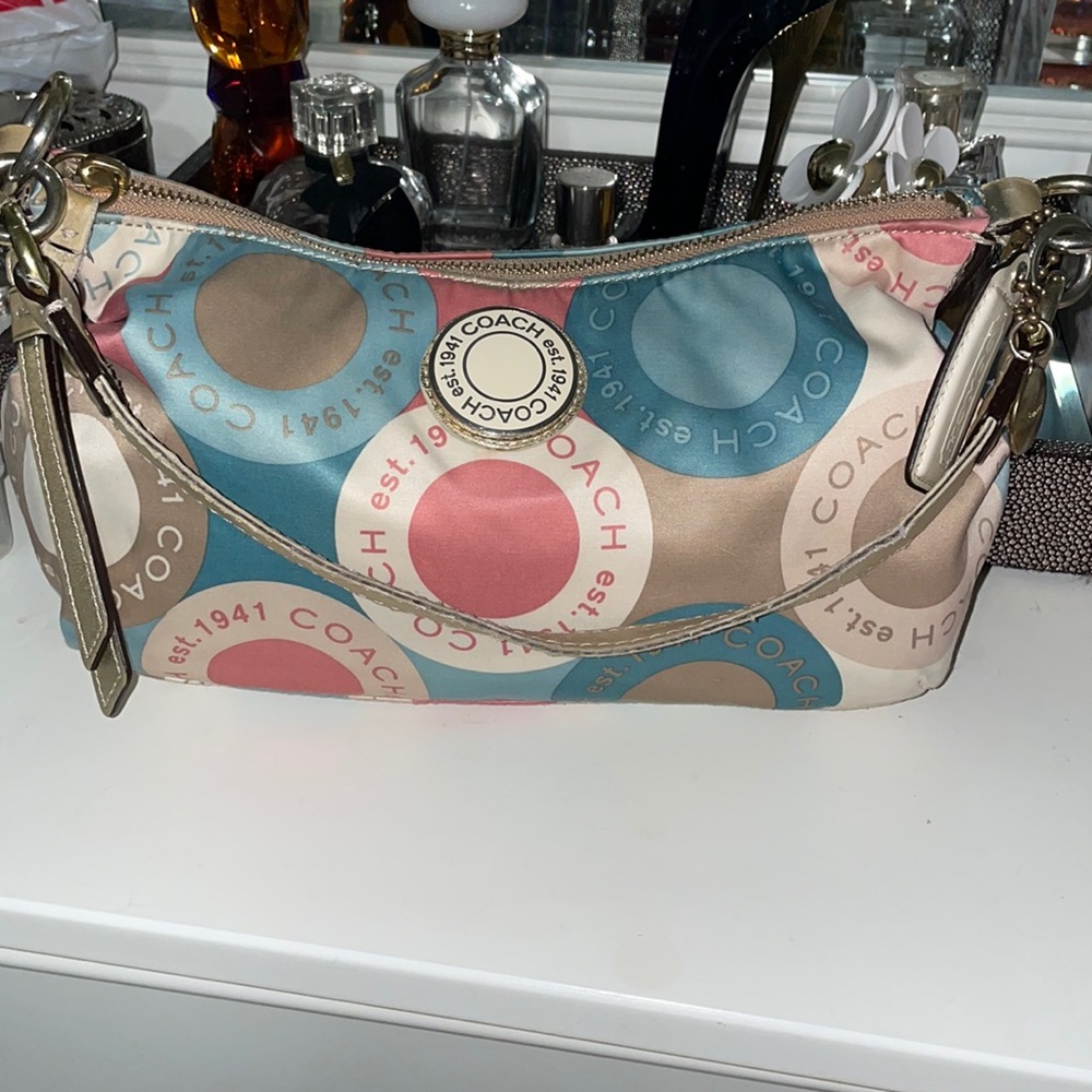 Vintage est.1941 coach mini shoulder bag